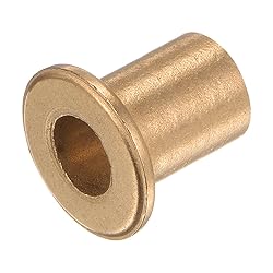 HARFINGTON 2pcs Flange Bearing Sleeve 10mm Bore