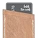 Case-Mate CM035448 - Stick On Credit Card Wallet - POCKETS - Ultra-slim Card Holder - Universal fit - Apple – iPhone – Samsung – Galaxy - and more – Rose Gold