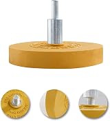 SATC Decal Eraser Wheel for Drill 1 Pack Rubber Car Vinyl Remover view 4