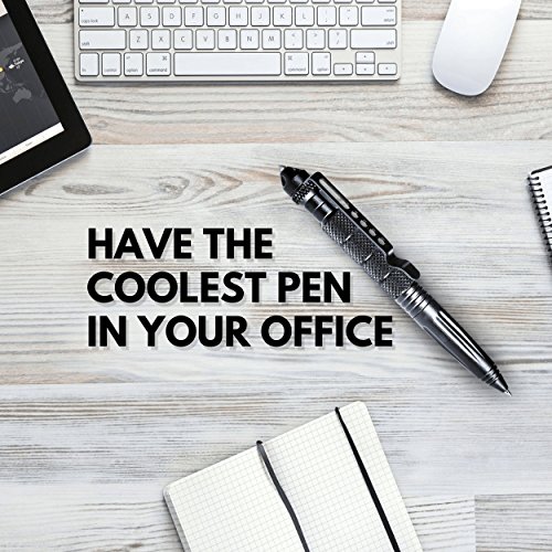 TAKEFLIGHT Tactical Pen Survival Gear AircraftGrade Aluminum Tactical Multi Tool Rugged