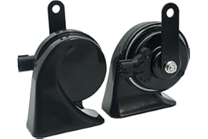 NEOGET Car Horn Kit for New Hyundai/Kia 12V Loud Waterproof Auto Horn, High Low Dual Tone 126 Decibel, Replacement for New Hy