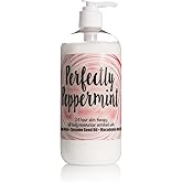 The Lotion Company 24 Hour Skin Therapy Lotion – Peppermint Scented Full Body Moisturizer with Aloe Vera, Paraben-Free, Soothing & Hydrating for Sensitive Skin, Made in USA, 16 oz Body Lotion