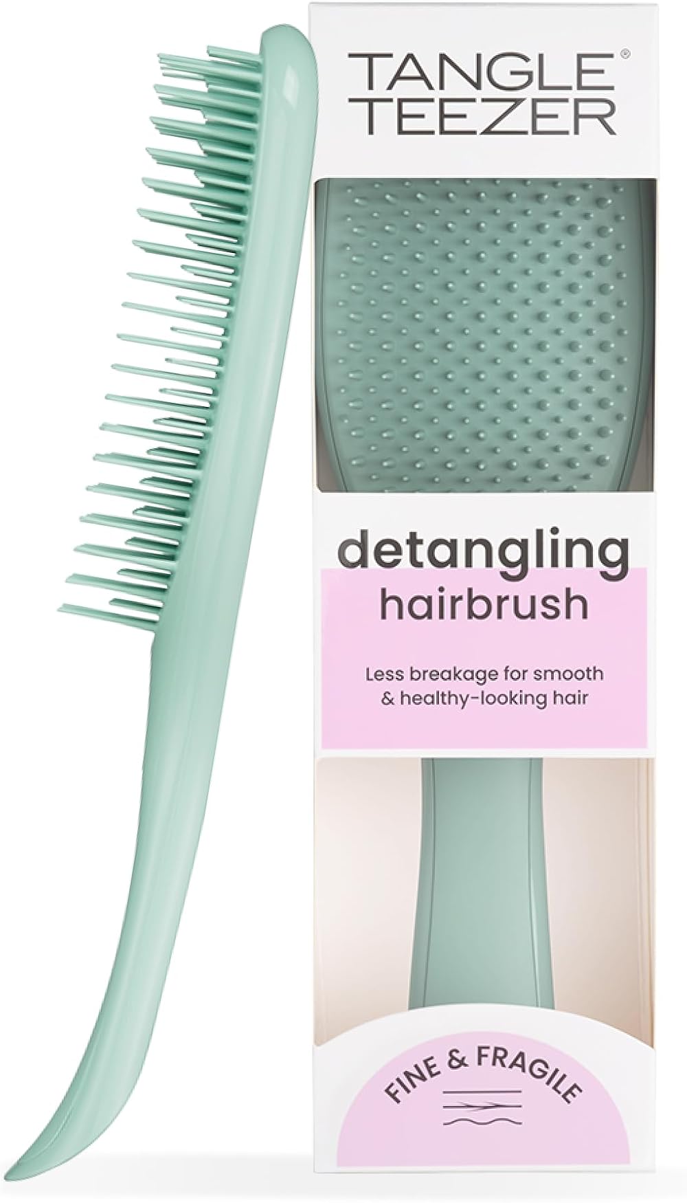 Tangle Teezer Fine and Fragile Ultimate Detangler Dark Teal