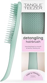 Tangle Teezer Large Ultimate Detangler Hairbrush Marine Teal