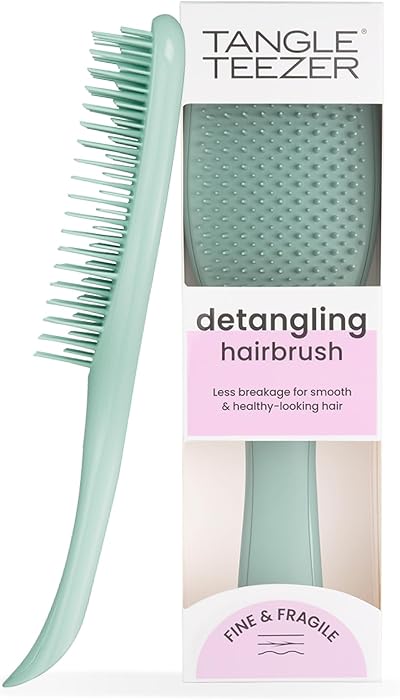Tangle Teezer Fine and Fragile Ultimate Detangler Dark Teal