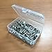 BIGTEDDY - 5mm Shelf Pegs 5mm Cabinet Furniture Shelve Support Divided tabs Pins Rest Nickel Plated Hardware (Pack of 120 with Box)