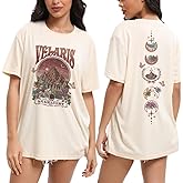 Acotar Velaris Shirts Women City of Starlight Tshirt Night Court Book Lover Tops Casual Short Sleeve Tee