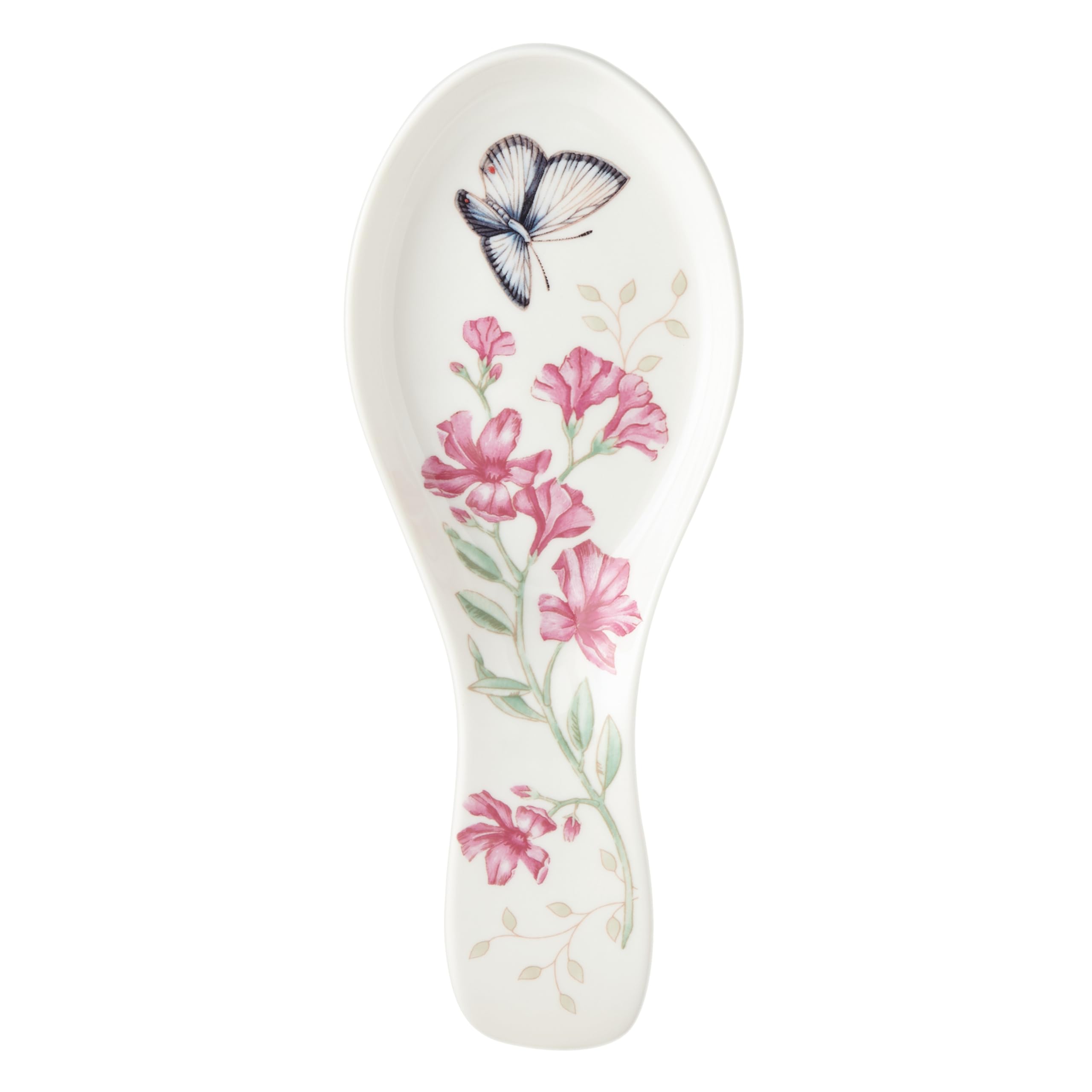 Photo 1 of Lenox Butterfly Meadow Spoon Rest, 0.47 LB, Multi