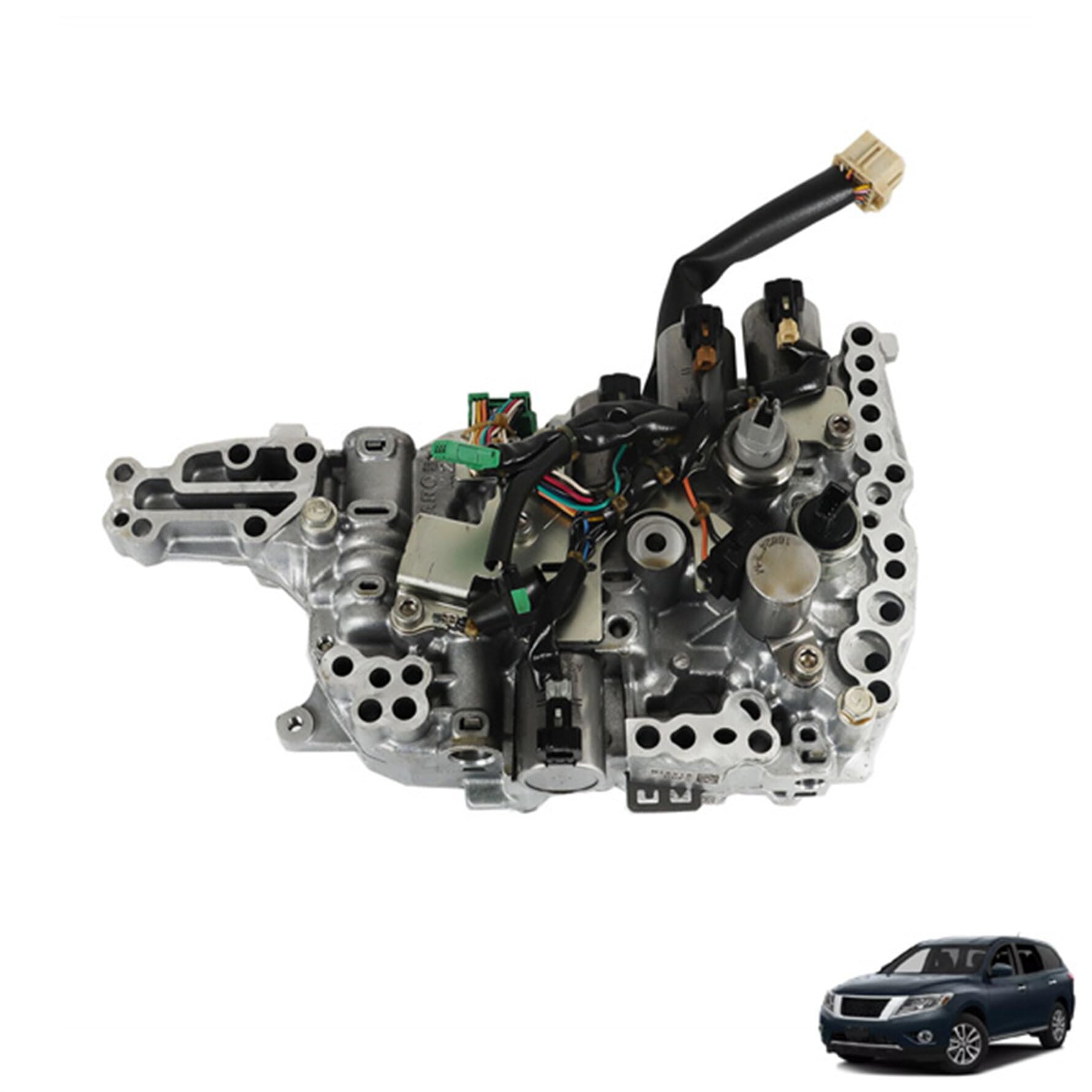 Photo 1 of munirater Transmission Valve Body Replacement for 2012-2014 QX60/JX/Renault Latitude/Altima/Elgrand/Murano/Pathfinder/X-TRAIL/Teana/ JF016E 31705-28X0B