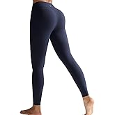 RUNNING GIRL High Waisted Leggings for Women, Seamless Full Length Buttery Soft Yoga Pants for Women, No Front Seam
