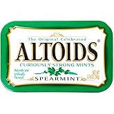Altoids Spearmint Mints Single Pack, 1.76 Oz