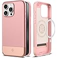 Spigen Style Armor MagFit Designed for iPhone 15 Pro Max Case (2023) [Military-Grade Protection] Compatible with MagSafe - Rose Gold