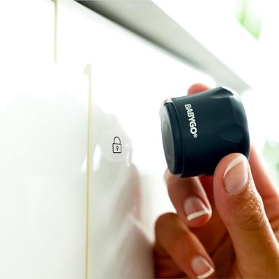 BABYGO Magnetic Child Safety Cupboard Locks 10 Locks 2 Keys Corner Protectors