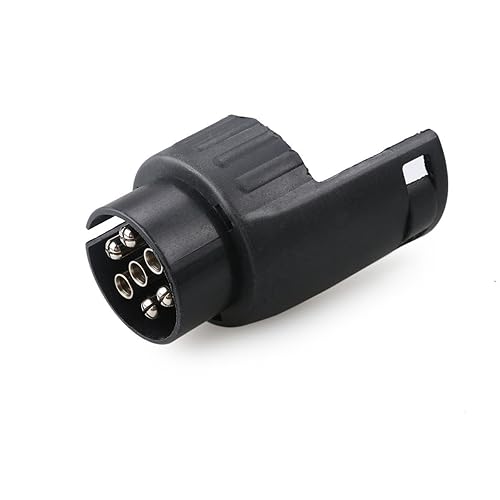 7 pin to 13 pin Plug Adapter Converter Trailer Caravan Truck Towbar