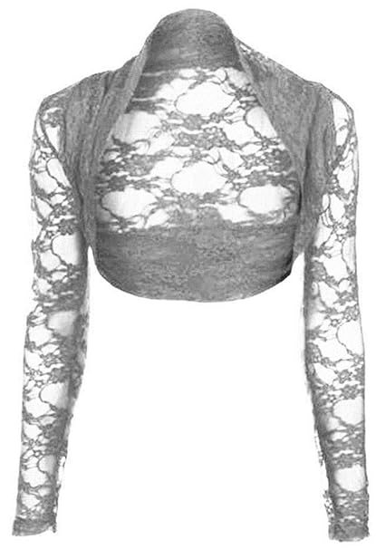 NAZ Fashion Damen Strickjacke Bolero