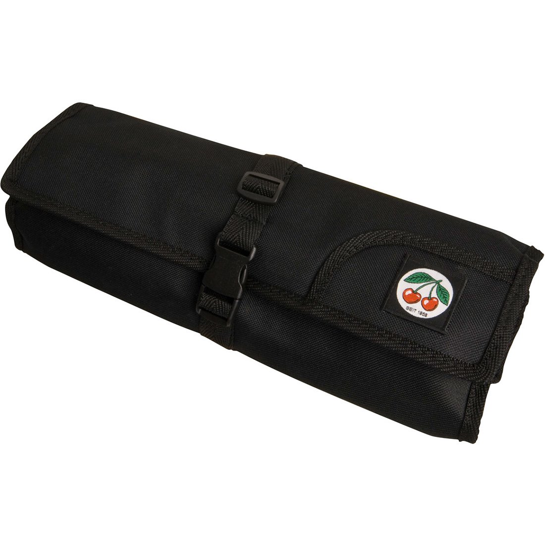 Kirschen 3567000 Empty Microfibre Roll with 24 Compartments, Black โ image 1