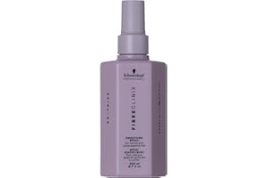 Schwarzkopf Professional Fibre Clinix De-Frizz Leave-in Conditioner - Bond Repair Smoothing Spray for Frizzy Hair, Detangles,