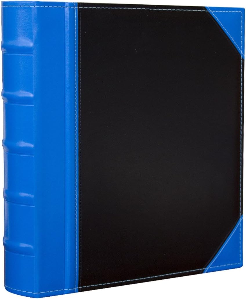 Kleer Vu Executive Binder, English Leather 2 Tone with