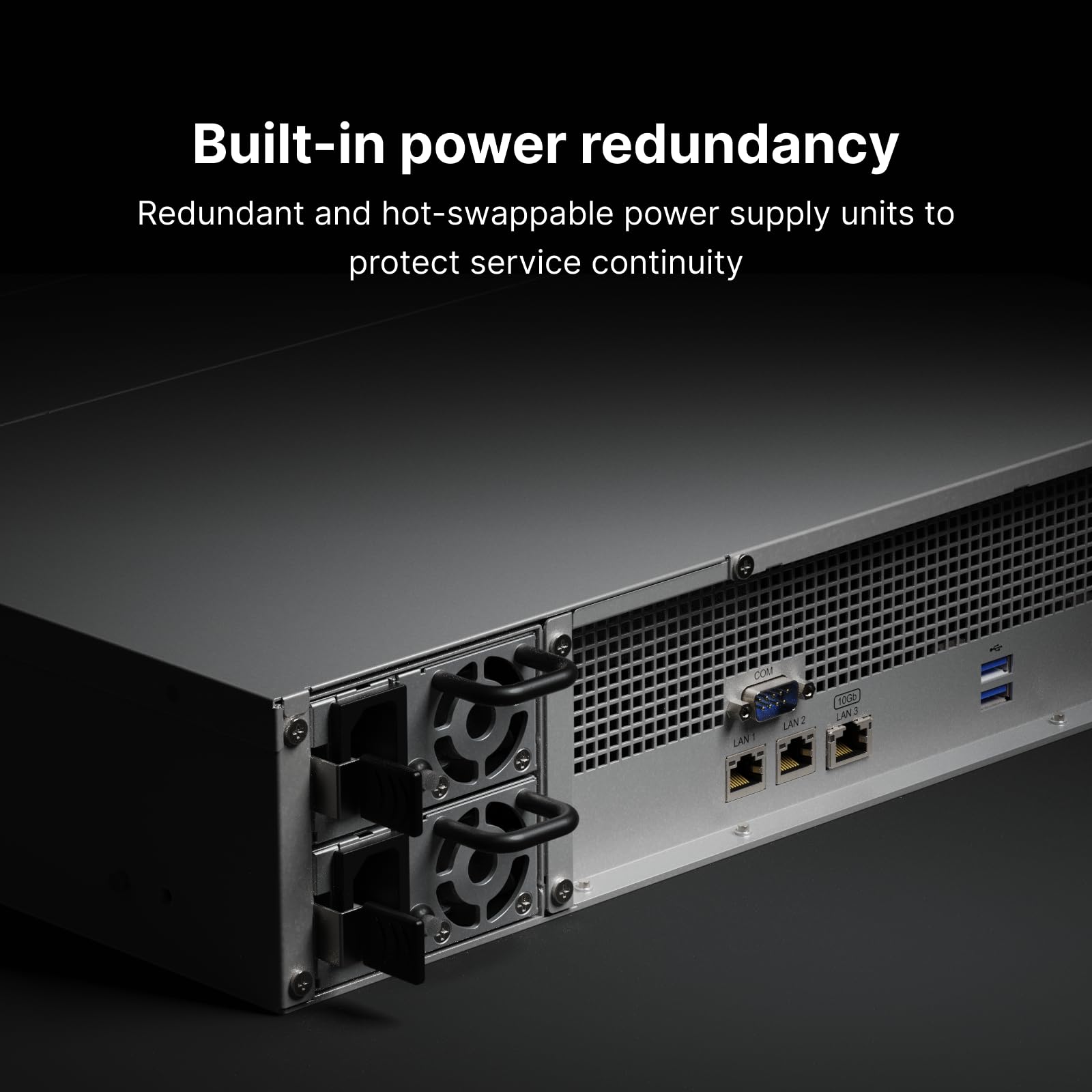 Synology 12-Bay RackStation RS2423RP+ (Diskless)