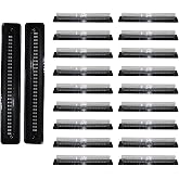 witbee 20Pcs Hive Beetle Blaster Trap Plastic Beetle Blaster, Traps Beetles in Hives Beekeeping Beehive Tools Beekeeping Supplies, Black