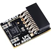 NewHail TPM2.0 Module LPC 14Pin Module with Infineon SLB9665 for ASUS Motherboard Compatible with TPM-M R2.0