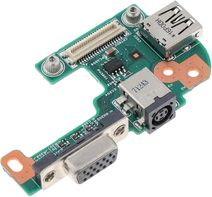 Amazon Dcジャック電源usbボード Dell Inspiron N5110に対応 ノートパソコン部品 Shiwaki Pcパーツ 通販