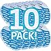 Urinal Screen Deodorizer (10 Pack) – with Odor Neutralizer for Hotels, School, Hospitals, Offices and All Style Bathroom Urinals