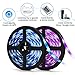 SOLMORE Smart WiFi LED Strip Lights Compatible with Alexa, Google Home 32.8ft RGB 5050,16 Million Colors Phone App Controlled Music Light Strip for Home, Kitchen, TV, Party