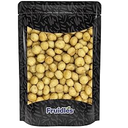 Fruidles Roasted & Salted Macadamia Raw