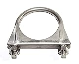 3 Inch Stainless Steel Heavy Duty U-Bolt Exhaust