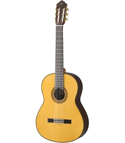 Amazon.com: Yamaha CG182C Solid Cedar Top Classical Guitar