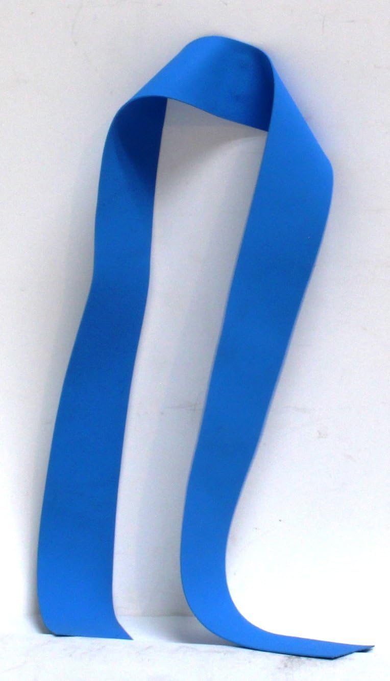 Disposable Polyisoprene Tourniquet, Latex-Free Flat Cut, Royal Blue, 1000 Piece