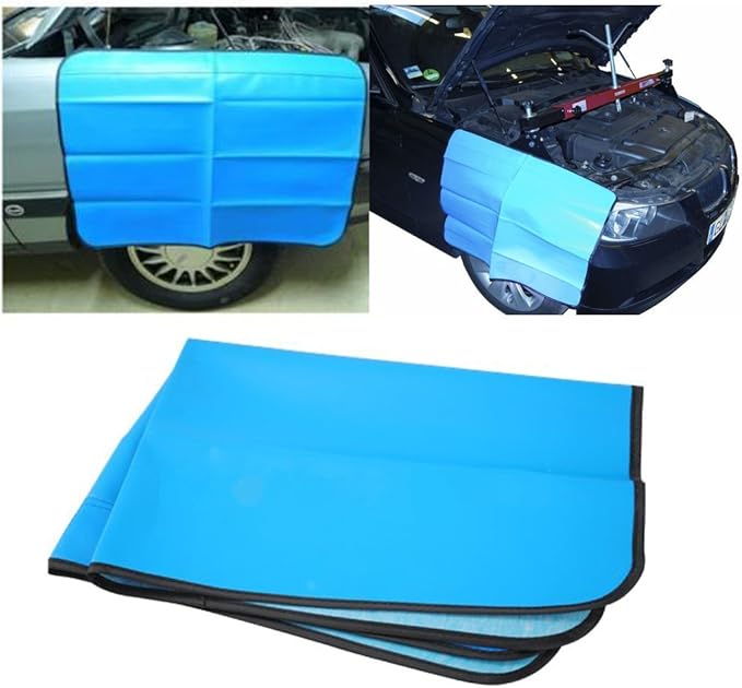 Car Fender Cover Car and Truck Work Mat Protector for