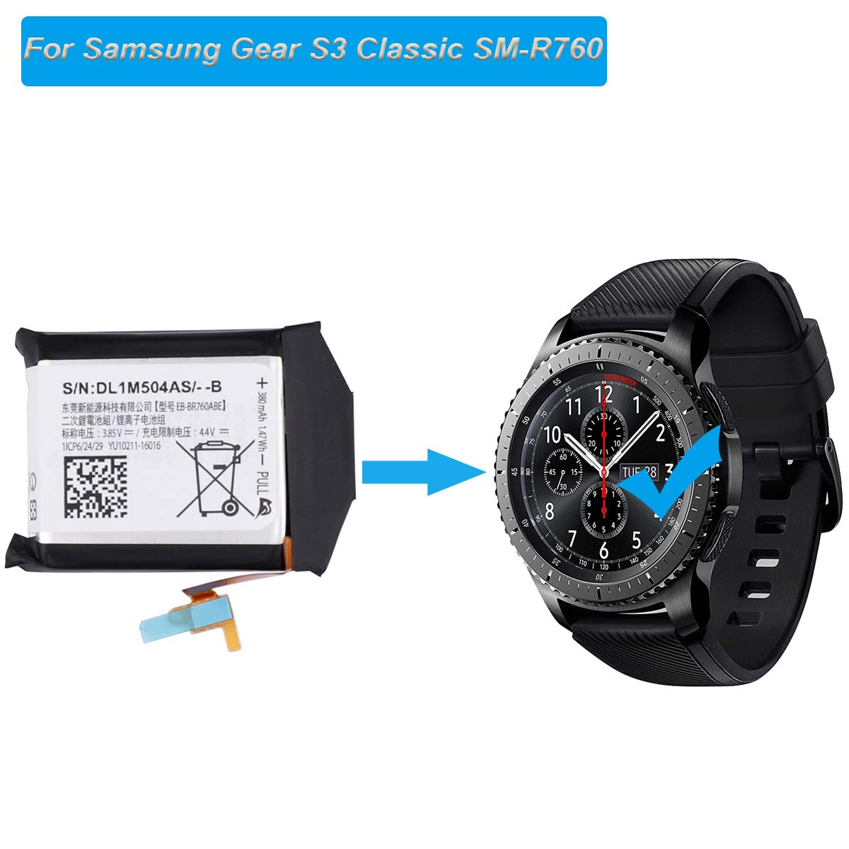 bateria galaxy s3 frontier