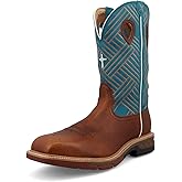 Twisted X Men's 12" Pull On Alloy Toe Waterproof Western Work Boot