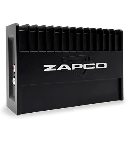 Amazon.com: Zapco ST-4X SQ 4-Channel 380W RMS Class AB Amplifier