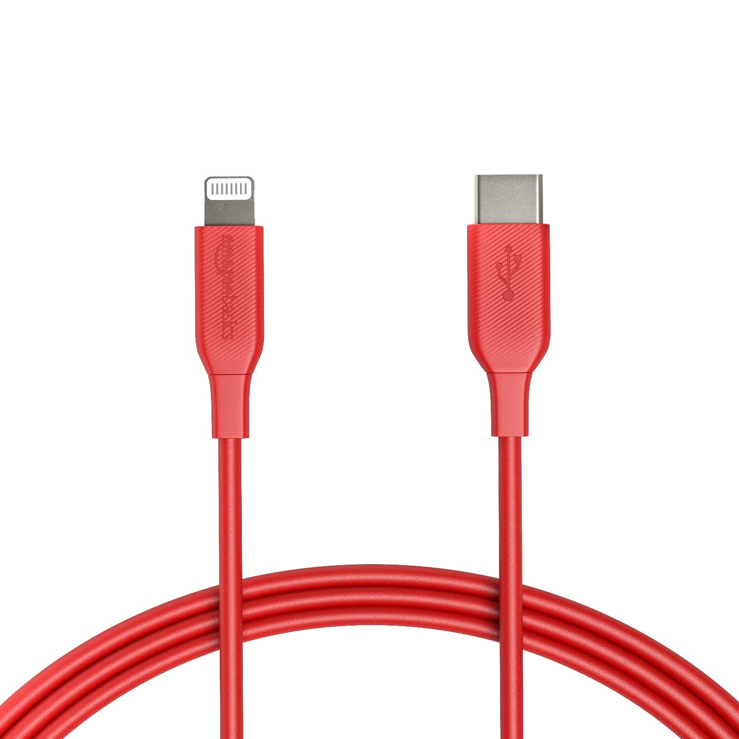 AmazonBasics USBC to Lightning Cable, MFi Certified iPhone Charger