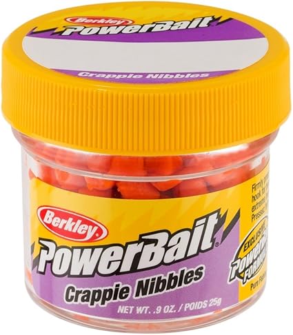 crappie nibbles