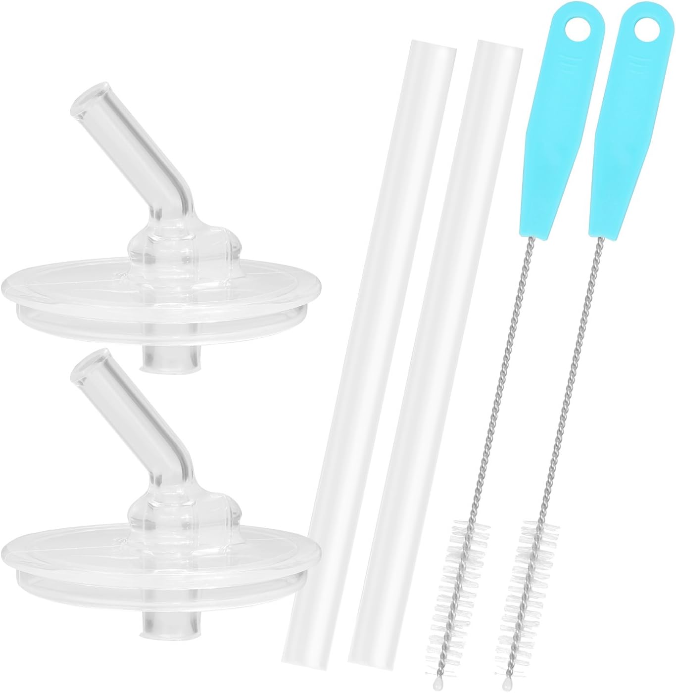 CampTek Replacement Straws for Thermos Foogo 10 Ounce