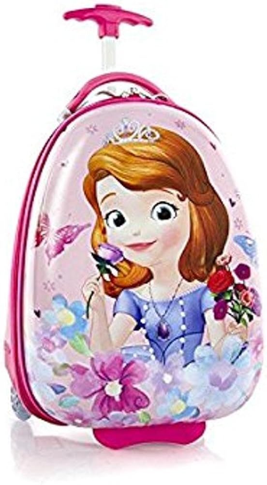 heys disney princess luggage