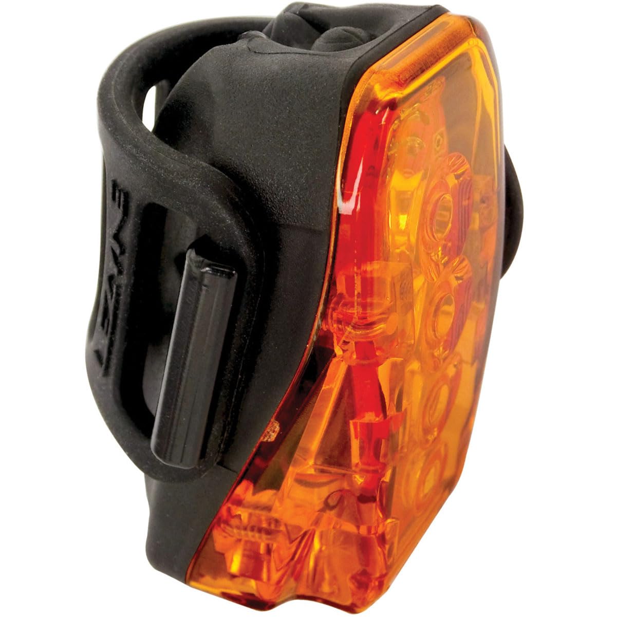 LEZYNE 1-LED-23R-V104 Unisex Adult USB Mountain Bike Light, Black
