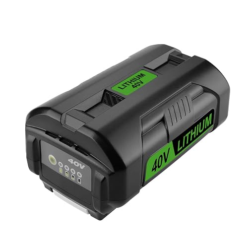 Powilling OP40601 40V 6.5Ah Replacement Battery For Ryobi 40V Lithium Tools – OP4050A, OP4015, OP4030, OP4040, OP40601