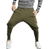 mens harem jogger shorts