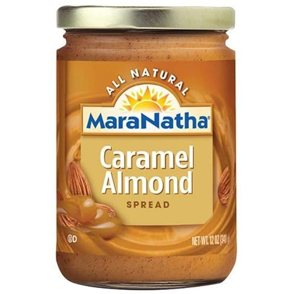 CARAMEL ALMOND BUTTER SPREAD 12 OUNCES (CASE OF...