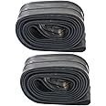 Helonge 2 Pack 16 inch Bicycle Tube, 16x1.75/2.125 Tube, 32 mm Schrader Valves, Compatible with 16 x1.9/1.95/2.0/2.1 Bike Tire, Heavy Duty Cycle Tyre Inner Tube for MTB, Road, BMX Bike