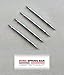 HEAVY DUTY SPRING BAR 1.8mm thickness Packet of Four Stainless Steel Watch Pins