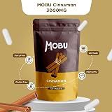 MOBU Cinnamon 3000mg 120 Tablets Vegan Blood Sugar Support Weight Management view 2