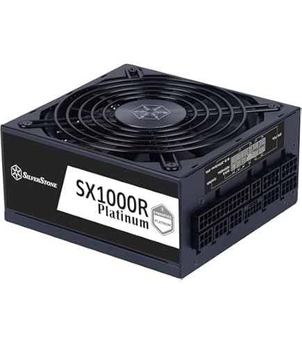 SilverStone Technology SX1000 Platinum, 80 Plus Platinum