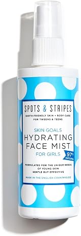 Spots & Stripes Skin Goals Hydrating Face Mist 125ml Teen view 1