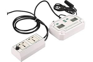 Digital PH Temp EC 3in1 ABS Water Quality Tester APP Link Realtime Data Retrieval (US Plug 110V)